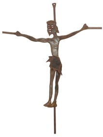 Murat Brierre (Haitian/Haiti) Christ on Cross/Crucifixion