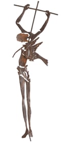 Murat Brierre (Haitian/Haiti) Holy Ghost Crucifixion, Circa 1980's