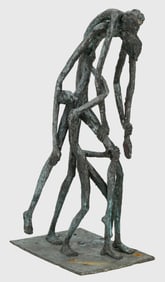 Odilon Duperrier (Haitian/ Haiti) Intertwined, Circa 1970's