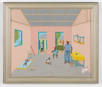 Antoine Obin (Haitian/Haiti) Cap-Haitien Rural Home