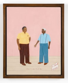 Antoine Obin (Haitian/Haiti) Antoine with Philome Obin, C. 1980's