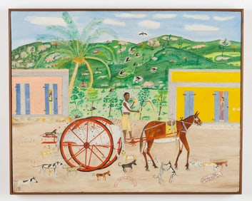 Seneque Obin (Haitian/Haiti), La Petit Anse, Cap-Haitien