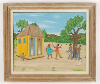 Telemaque Obin (Haitian/Haiti) Serenade, Circa 1970's