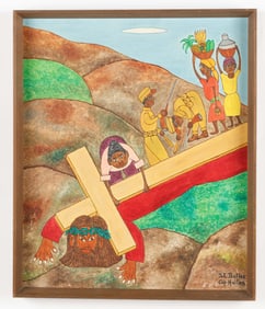 Seymour Etienne Bottex (Haitian/Haiti) Fallen Christ