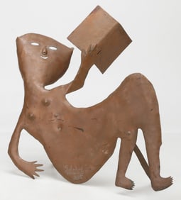 Georges Liautaud (Haitian/Haiti) The Reader, Circa 1970's