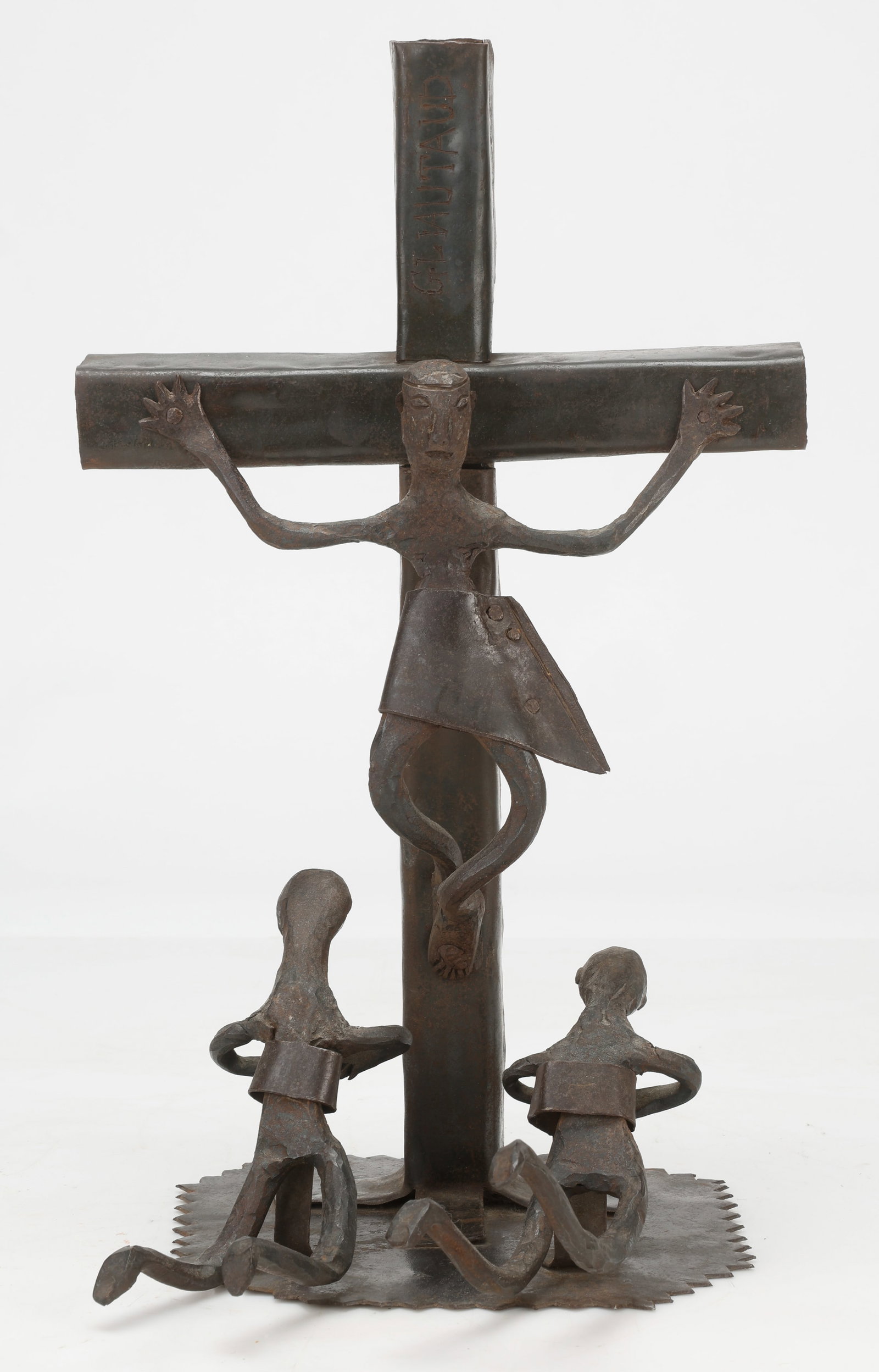Georges Liautaud  (Haitian/Haiti) Adoration of Christ, C. 1960 (1 of 6)
