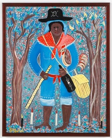 Gerard Fortune (Haitian/Haiti) Houngan Circa 1970's