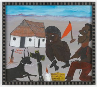 Dr. Francois L. Bellande (Haitian/Haiti) Grande Silibo, C. 1990's