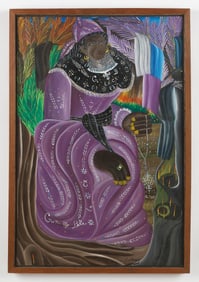 Andre Pierre (Haitian/Haiti) Grande Brigitte, Circa 1972