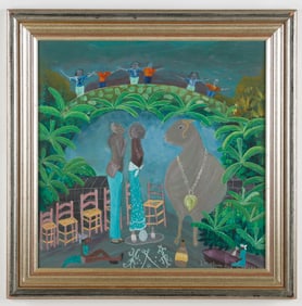 LaFortune Felix (Haitian/Haiti) Vodou Toro Ceremony