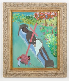 LaFortune Felix (Haitian/Haiti) Baron Samedi, Dated 1985