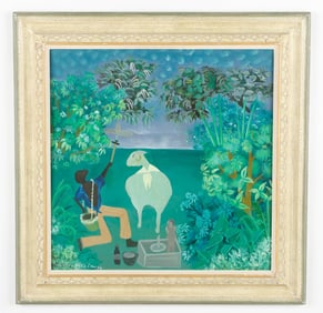 LaFortune Felix (Haitian/Haiti) Ceremony Toro, Dated 1984