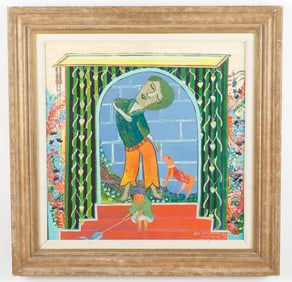 LaFortune Felix (Haitian/Haiti) Deities, Dated 1978