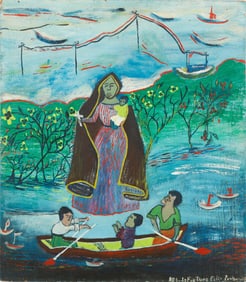 LaFortune Felix (Haitian, Haiti) Erzulie Apparition, C. 1980's