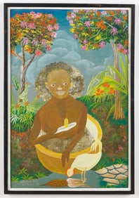 LaFortune Felix (Haitian/Haiti) Vodou Petition, Dated 1986
