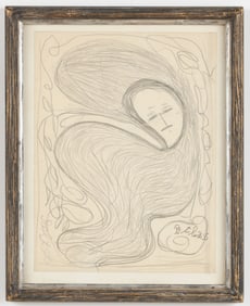 Robert St. Brice (Haitian/Haiti) Loa, Dated 1955