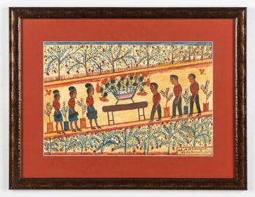 Joseph Jean-Laurent (Haitian/Haiti) Table Centerpiece, C. 1960's