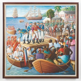 Andre Normil (Haitian/Haiti) Arrest of Toussaint Louverture
