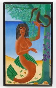 Salnave Philippe-Auguste (Haitian/Haiti) Siren/Mermaid