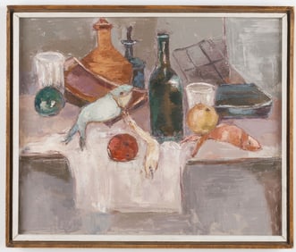 Attributed to Carlo Jean-Jacques (Haitian/Haiti) Still Life
