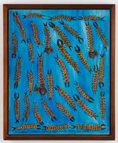 Louis Joseph (Haitian/Haiti) Ani-pieds, Circa 1950's