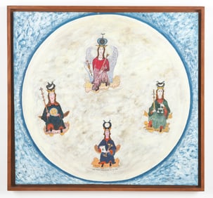 Edger Jean-Baptiste (Haitian/Haiti) Forces of the Moon