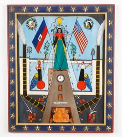 Prefete Duffaut (Haitian/Haiti) Treasures of Erzulie, 1955