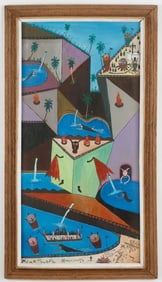 Prefete Duffaut (Haitian/Haiti) Montagnier St. Jacque, 1957