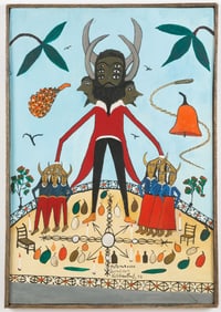 Prefete Duffaut (Haitian/Haiti) Papa MeRessa, Dated 1952