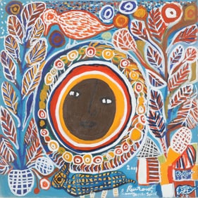 Louisiane Saint Fleurant (Haitian/Haiti) Loa with Birds