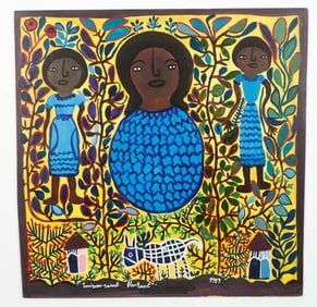 Louisiane Saint Fleurant (Haitian/Haiti), Family, Dated 1989