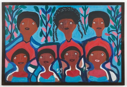 Louisiane Saint Fleurant (Haitian/Haitian) Family, 1976