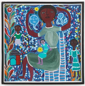 Louisiane Saint Fleurant (Haitian/Haiti) Family with Loas