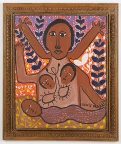 Denis Smith (Haitian/Haiti) Possession, Dated 1981