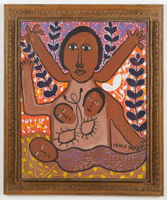 Denis Smith (Haitian/Haiti) Possession, Dated 1981 (1 of 3)