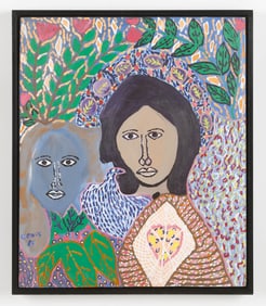 Denis Smith (Haitian/Haiti) Two Lwa, Dated 1982