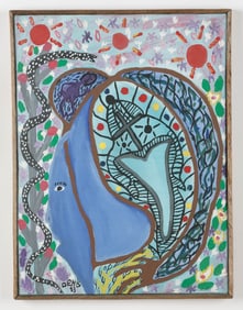 Denis Smith (Haitian/Haiti) Loas, Dated 1983
