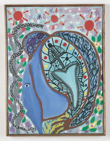 Denis Smith (Haitian/Haiti) Loas, Dated 1983 (1 of 3)