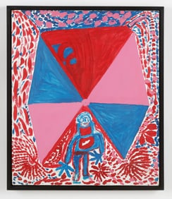 Antilhomme Richard (Haitian/Haiti) Figure with Kite