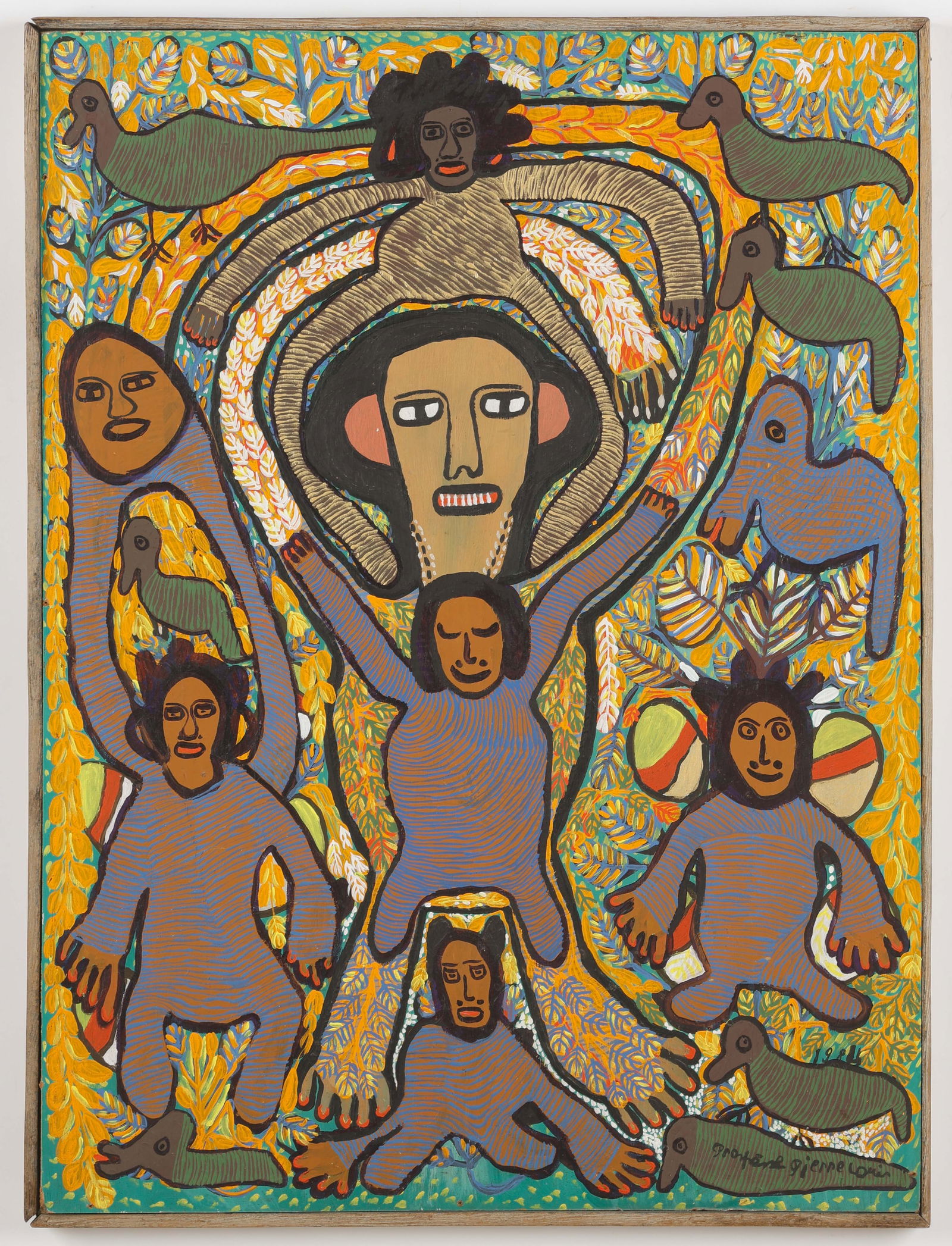 Prospere Pierre-Louis (Haitian/Haiti) Loas, Dated 1984 (1 of 3)