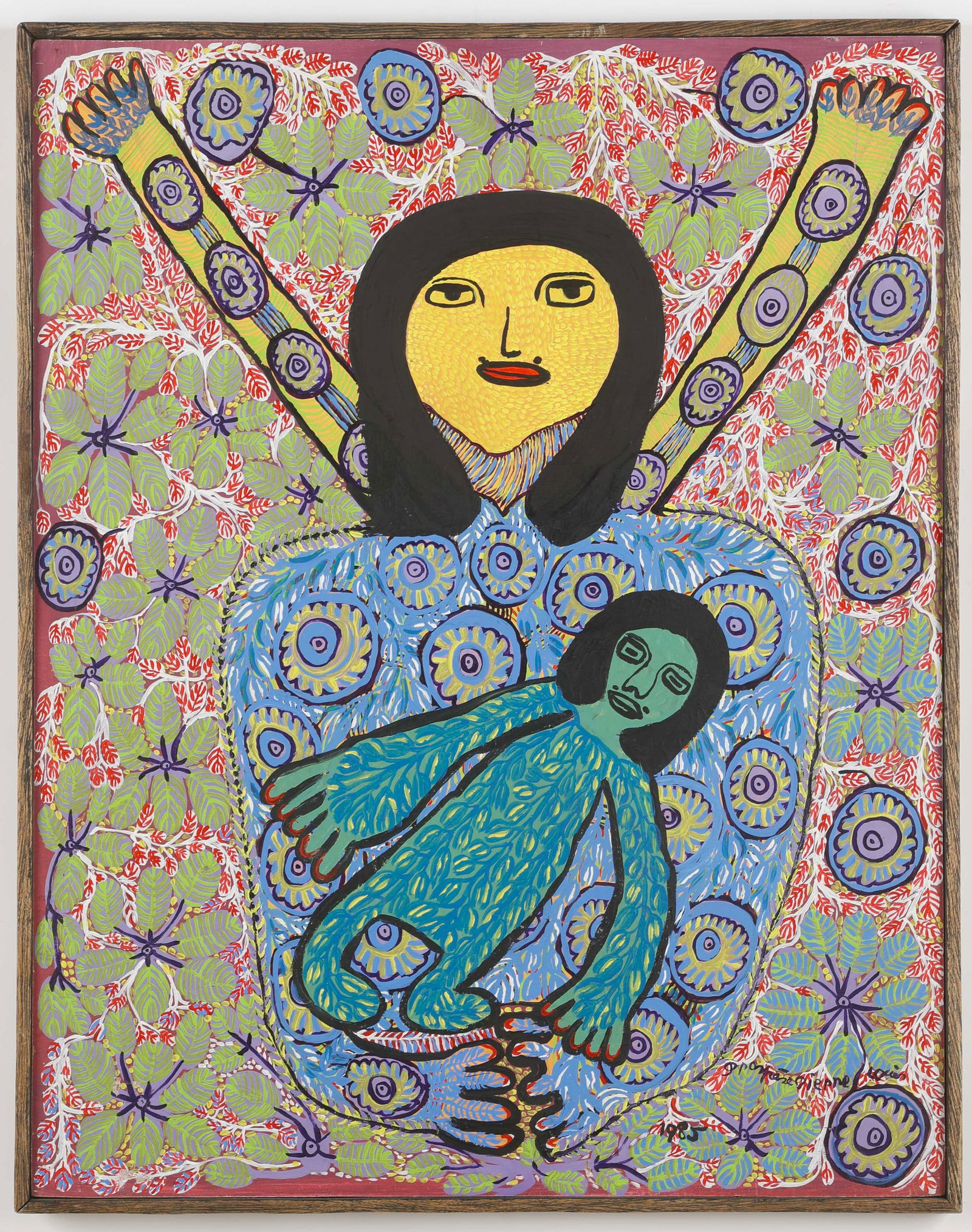 Prospere Pierre-Louis (Haitian/Haiti) Loas, Dated 1985 (1 of 3)