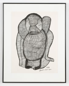 Prospere Pierre-Louis (Haitian/Haiti) Loa, Dated 1985
