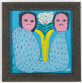 Levoy Exil (Haitian/Haiti) Marassa Twins, Circa 1980