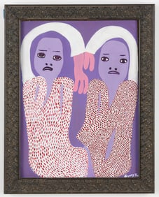 Levoy Exil (Haitian/Haiti) Marassa Twins, Circa 1980