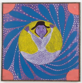 Levoy Exil (Haitian/Haiti) Possession, Dated 1988