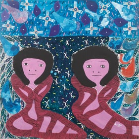 Levoy Exil (Haitian/Haiti) Marassa Loas By Sea, 1990