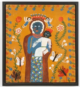 Katarzyna Gawlowa (Polish/Poland) Madonna With Christ