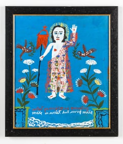 Katarzyna Gawlowa (Polish/Poland) The Risen Christ, C. 1974