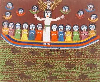 Katarzyna Gawlowa (Polish/Poland) Sea of Galilee Miracle