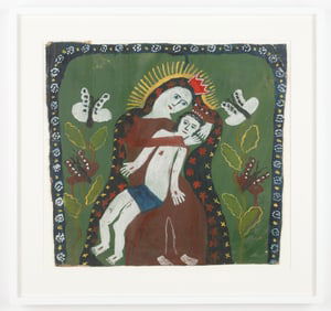 Katarzyna Gawlowa (Polish/Poland) The Pieta, Circa 1970's